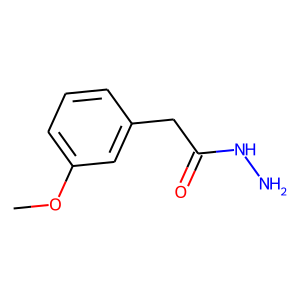 3-Methoxyphenylacetic acid hydrazide