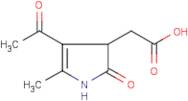 2-(4-Acetyl-5-methyl-2-oxo-2,3-dihydro-1H-pyrrol-3-yl)acetic acid