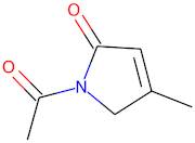 1-Acetyl-1,5-dihydro-4-methyl-2H-pyrrol-2-one