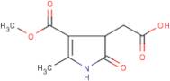 2-[4-(methoxycarbonyl)-5-methyl-2-oxo-2,3-dihydro-1H-pyrrol-3-yl]acetic acid
