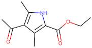 Ethyl 4-acetyl-3,5-dimethyl-1H-pyrrole-2-carboxylate