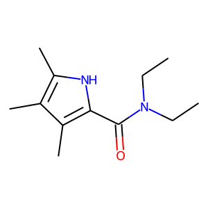 N2,N2-diethyl-3,4,5-trimethyl-1H-pyrrole-2-carboxamide