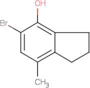 5-bromo-7-methylindan-4-ol