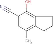 5-Cyano-4-hydroxy-7-methylindane