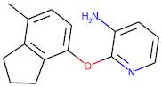 2-[(7-methyl-2,3-dihydro-1H-inden-4-yl)oxy]pyridin-3-amine