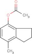 7-Methyl-2,3-dihydro-1H-inden-4-yl acetate