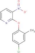 2-(4-Chloro-2-methylphenoxy)-3-nitropyridine