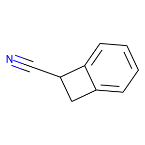 bicyclo[4.2.0]octa-1(6),2,4-triene-7-carbonitrile