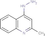 4-Hydrazino-2-methylquinoline