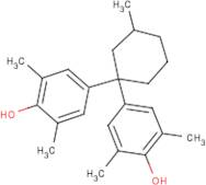 4-[1-(4-Hydroxy-3,5-dimethylphenyl)-3-methylcyclohexyl]-2,6-dimethylphenol