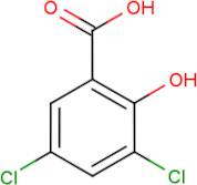 3,5-Dichloro-2-hydroxybenzoic acid