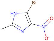 5-Bromo-2-methyl-4-nitro-1H-imidazole