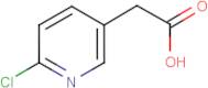 (6-Chloropyridin-3-yl)acetic acid
