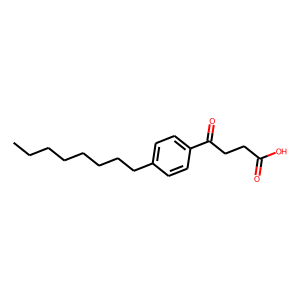 4-(4-octylphenyl)-4-oxobutanoic acid