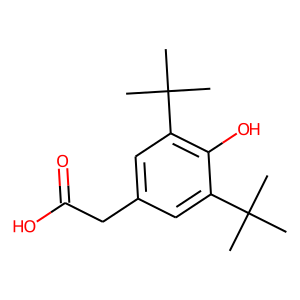 2-[3,5-di(tert-Butyl)-4-hydroxyphenyl]acetic acid