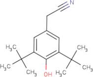 3,5-Bis(tert-butyl)-4-hydroxyphenylacetonitrile