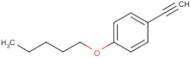 1-eth-1-ynyl-4-(pentyloxy)benzene