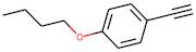 4-Butoxyphenylacetylene