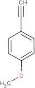 4-Methoxyphenylacetylene
