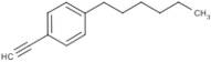 4-n-Hexylphenylacetylene