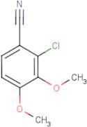 2-Chloro-3,4-dimethoxybenzonitrile