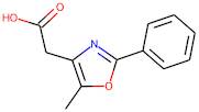 (5-Methyl-2-phenyl-1,3-oxazol-4-yl)acetic acid