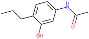 N-(3-Hydroxy-4-propylphenyl)acetamide