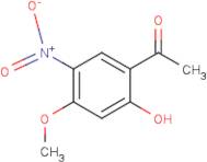 1-(2-Hydroxy-4-methoxy-5-nitrophenyl)ethan-1-one