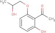 1-[2-hydroxy-6-(2-hydroxypropoxy)phenyl]ethan-1-one