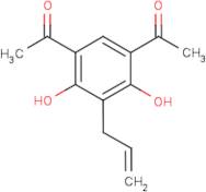 1-(5-Acetyl-3-allyl-2,4-dihydroxyphenyl)ethan-1-one