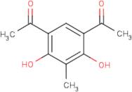 1-(5-Acetyl-2,4-dihydroxy-3-methylphenyl)ethan-1-one