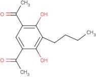 1-(5-Acetyl-3-butyl-2,4-dihydroxyphenyl)ethan-1-one