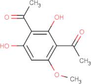 1-(3-Acetyl-2,4-dihydroxy-6-methoxyphenyl)ethan-1-one