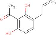 1-(3-Allyl-2,6-dihydroxyphenyl)ethan-1-one