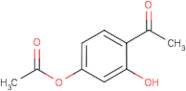 4-acetyl-3-hydroxyphenyl acetate