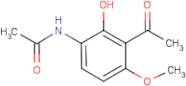 N1-(3-acetyl-2-hydroxy-4-methoxyphenyl)acetamide