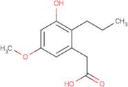 2-(3-hydroxy-5-methoxy-2-propylphenyl)acetic acid