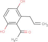 1-(2-Allyl-3,6-dihydroxyphenyl)ethan-1-one