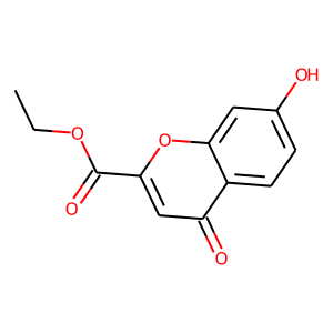 Ethyl 7-hydroxy-4-oxo-4H-1-benzopyran-2-carboxylate