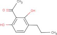 1-(2,6-Dihydroxy-3-propylphenyl)ethan-1-one