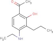 1-[4-(Ethylamino)-2-hydroxy-3-propylphenyl]ethan-1-one