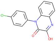 1-(4-Chlorophenyl)-3-hydroxy-1,2-dihydroquinoxalin-2-one