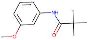 N-(2,2-Dimethylpropanoyl)-3-(methoxy)aniline