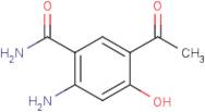 5-acetyl-2-amino-4-hydroxybenzamide