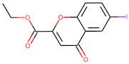 Ethyl 6-iodochromone-2-carboxylate