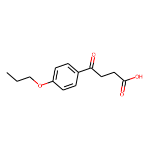 4-oxo-4-(4-propoxyphenyl)butanoic acid