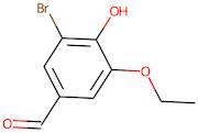 3-Bromo-5-ethoxy-4-hydroxybenzaldehyde