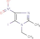 1-ethyl-5-iodo-2-methyl-4-nitro-1H-imidazole