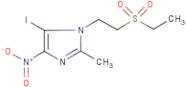 1-[2-(ethylsulphonyl)ethyl]-5-iodo-2-methyl-4-nitro-1H-imidazole