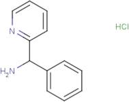 2-[Amino(phenyl)methyl]pyridine hydrochloride